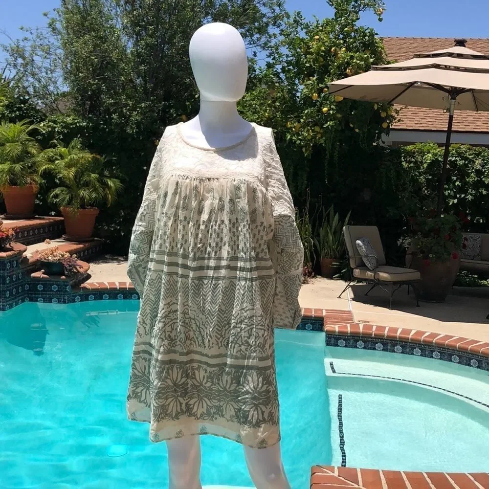 Free People Sun Daze Mini Dress SzS/P